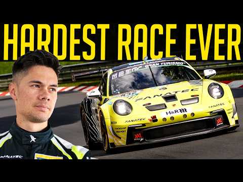 The Hardest Race of My Career: The Nurburgring 24 Hour of 2026