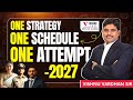 Best Strategy To Crack IAS Exam In First Attempt UPSC CSE 2027 Vishnu IAS Academy