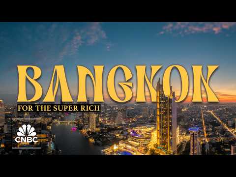 超級富豪如何在曼谷旅行 (How the ultra wealthy travel in Bangkok)