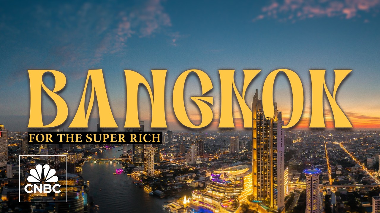 How the ultra wealthy travel in Bangkok