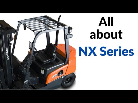 NX Series Training- New Doosan's forklift #NX_Forklifts #Doosan