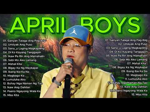 April Boy Regino Opm Lumang Tugugin | April Boy Nonstop Medley Love Songs - Best OPM 80s Nonstop#2