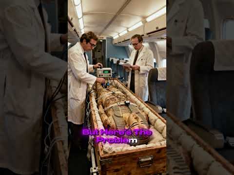 Mummy Was Legally ALIVE for 3,000 Years 💀📜
