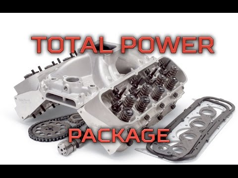 Edelbrock Total Power Packages