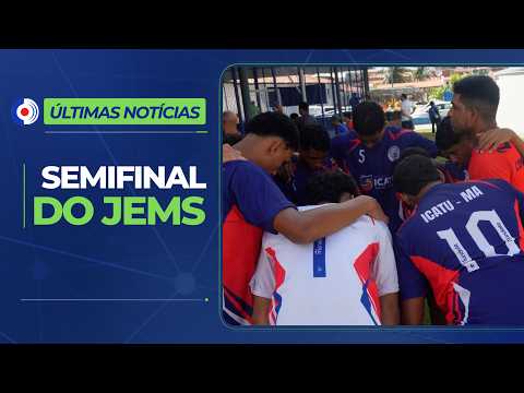 Icatu perde nas semifinais do JEMS e vai disputar as medalhas de bronze