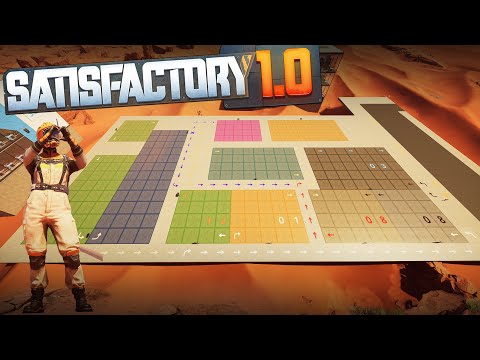 I've never built a factory THIS FAST in Satisfactory 1.0!