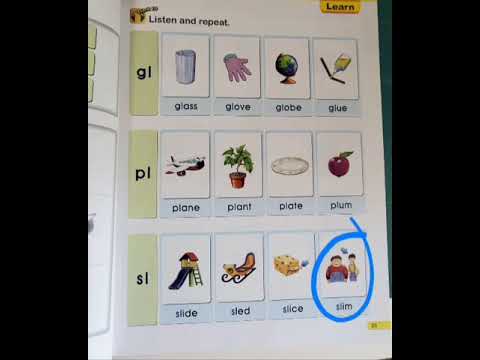 Smart Phonics Book 4 Unit 3
