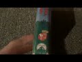 Be My Valentine Charlie Brown 1996 VHS Review