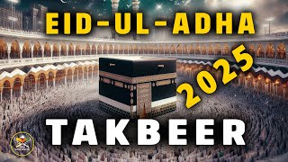 Eid Takbeer from Masjid Al-Haram 2025 🕋🎧 A spiritual journey with the best voices!  I
