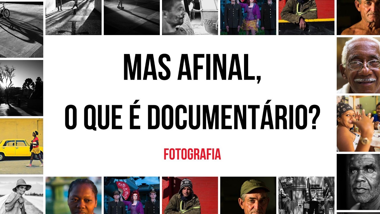 O Que É Fotografia Documental? História, Conceito e Diferenças e as Fronteiras da Imagem Real.