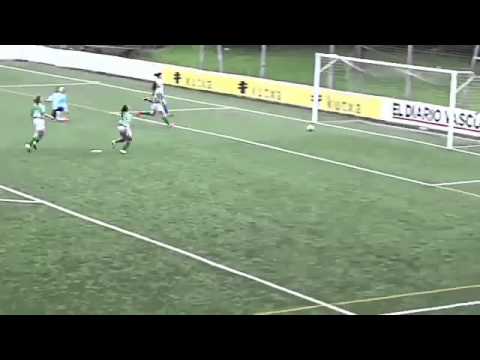 Gol Marta San Adrián (Hernani 2-2 Añorga B) - www.ligasfutbolfemenino.com
