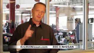 Eric Hill Nissan &quot;Home of the Lifetime Warranty!&quot;