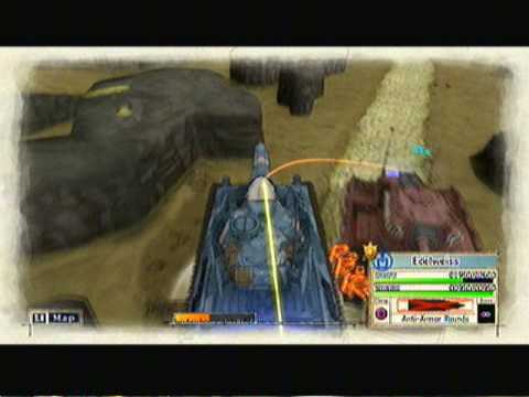 Let's Play Valkyria Chronicles PT75 - Welkin Should Master Tank Sniping
