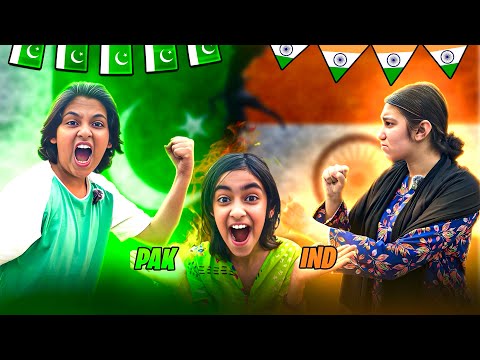 Jung Honay Wali Hai 💪 || Pak Vs Ind 🇵🇰🇮🇳 || Funny Video @MUSATANVEER