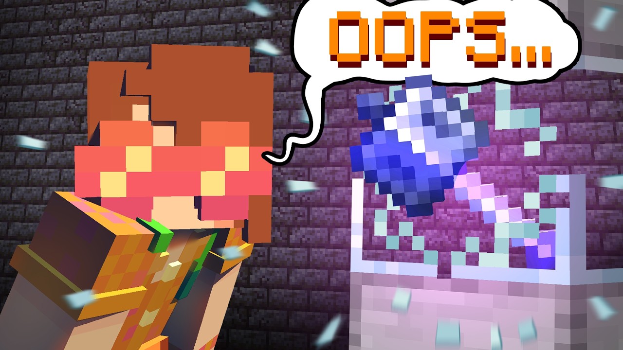 So, I Accidentally Stole Minecraft's Deadliest Weapon