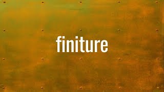Finiture