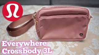 lululemon Everywhere Crossbody 3L Large Review
