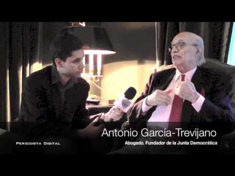 Entrevista a Antonio García-Trevijano, abogado y fundador de la Junta Democrática -15 feb 2012-