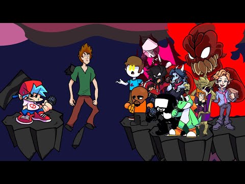 God Eater But Different Characters Sing It 🎤 (FNF Everyone Sings God Eater)