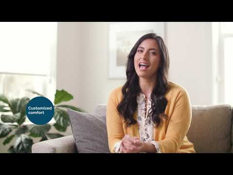 LUCID Shredded Memory Foam Pillows with Bamboo Cover (2-Pack) - Second Medium