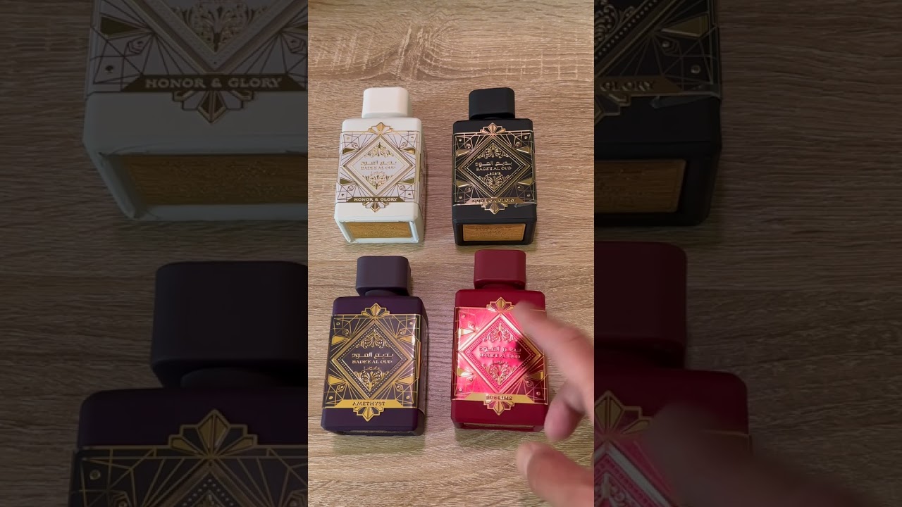 Which Bade'e Al Oud to Buy? Sublime, Amethyst, Oud For Glory, Honor & Glory #fragrance