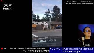 LIVE: Hooligan Camera Person Showing us around Portland | Portland Oregon | USA |