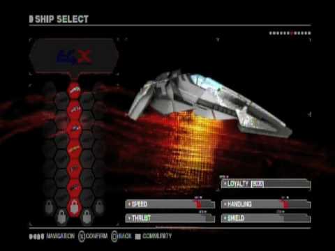 Wipeout HD Fury All Fury skins