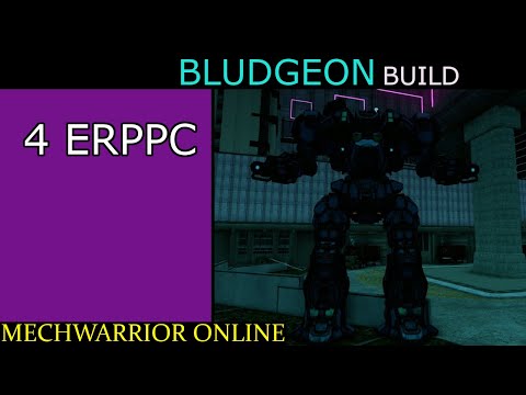 MWO Build - Warhammer IIC Bludgeon (4ERPPC)