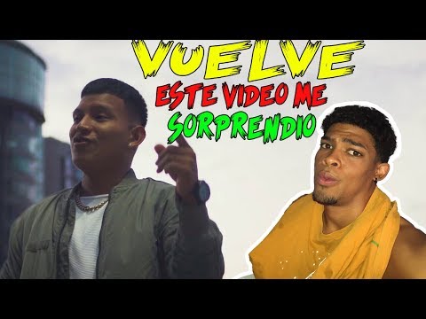 Dhalef - Vuelve | VIDEO REACCION