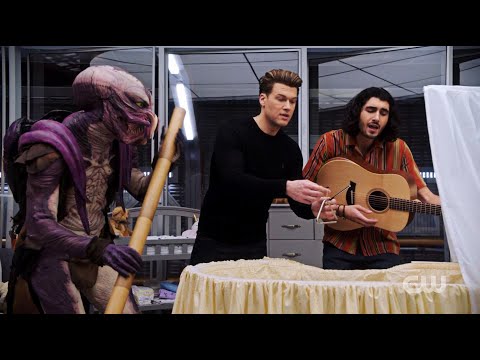 Behrad Sings to Gus-Gus | DC's Legends of Tomorrow | Bad Blood 6x10 Season 6 Episode 10 (HD)