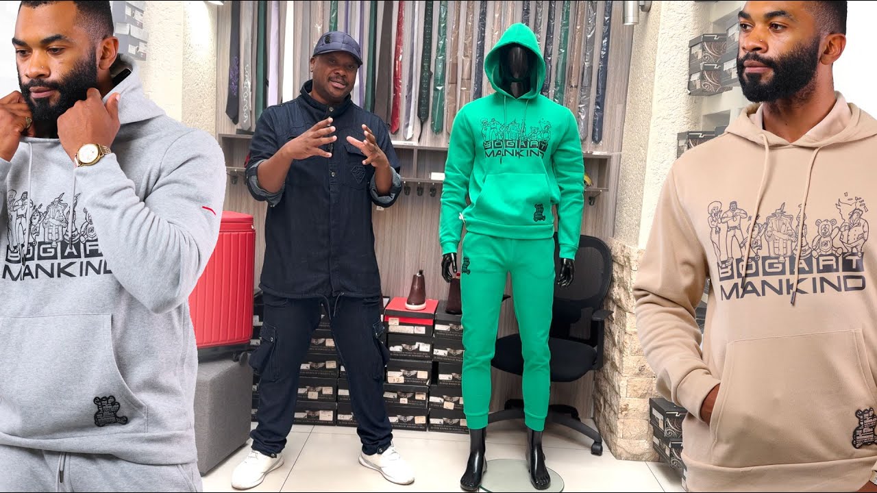 Bogart Mankind Collection comfort tracksuit
