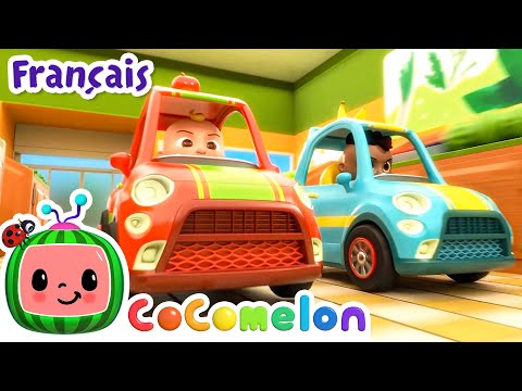 Course au supermarché | CoComelon en Français | Chansons pour bébés