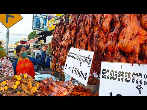 One Of Popular Street Gilled Ducks $3.75 Near Chhouk Meas Market - Gilled Ducks And More