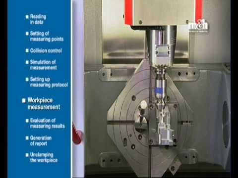 m&h Machine Tool Probes and 3d Form Inspect Software