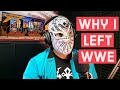 Why I left WWE- Cinta de Oro (Ex Sin Cara)