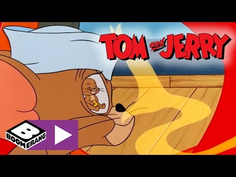 Smells Like Cheese | Tom & Jerry | Boomerang UK
