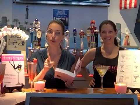 How to make a martini Cocktail: The Dirty Virgin Martini