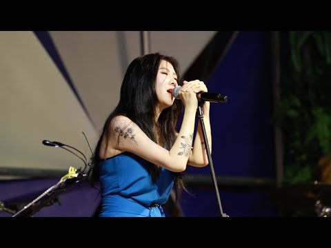 180805 백예린(Yerin Baek) - Champagne Supernova (cover) @ Breezeway Music Weeks, S Factory Rooftop