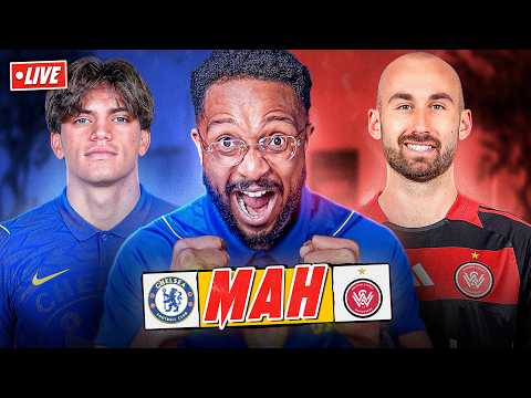 CHELSEA 6-4 WESTERN SYDNEY | MAH LIVE