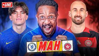 CHELSEA 6-4 WESTERN SYDNEY | MAH LIVE