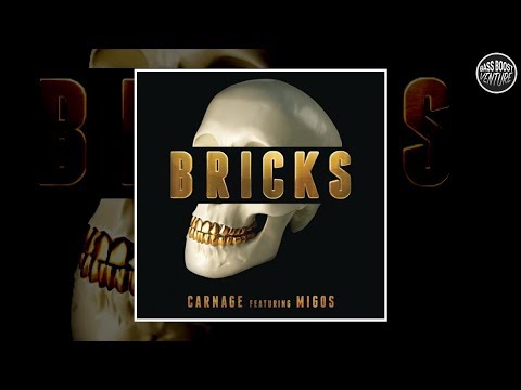 Dj Carnage - Bricks (feat. Migos) ( Bass Boosted )