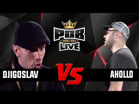 Djigoslav vs Ahollo - Punchoutbattles Live