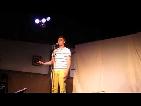 2014 September Slam - Round 1 - Mason Nunemaker performing 