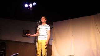 2014 September Slam - Round 1 - Mason Nunemaker performing 