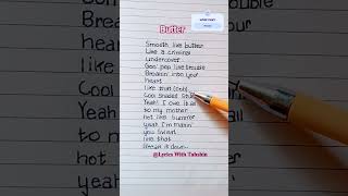 Download lagu Butter - BTS (Lyrics) mp3 Download lagu Butter - BTS (Lyrics) mp3