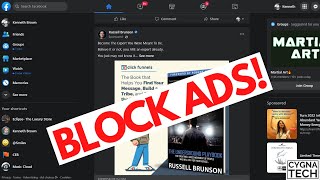 How To Block Or Disable Ads On Your Facebook Account | Stop Facebook Ads | Facebook Ad Blocker