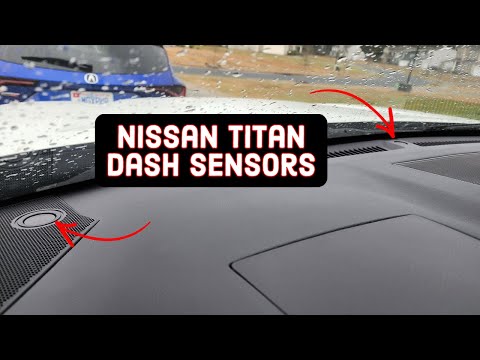 Nissan Titan Dash Sensors | Sun Load Sensor | Auto-Light Sensor