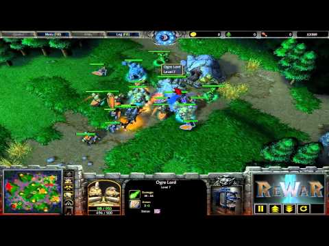 Yumiko(HU) vs Nicker(NE) - Game 2 - WarCraft 3 Frozen Throne - RN1560
