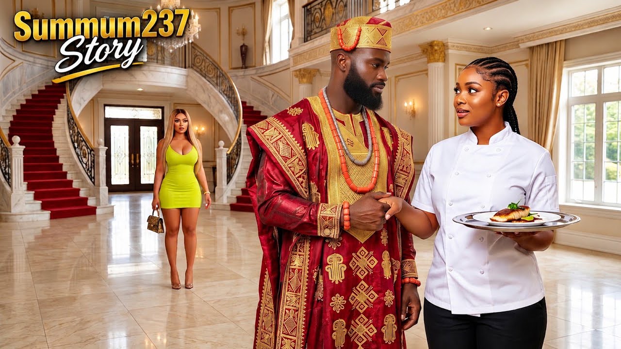 Seulement 90 jours pour choisir une épouse ? (Le prince demande à sa cuisinière d'être sa femme)