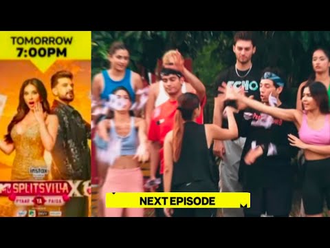 Splitsvilla 16 Episode 21 Promo ! Upcoming new connection and ideal match ! Splitsvilla 16 new promo